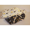 Kép 4/4 - Cibi Bélelt kenyeres zsák - nagy, karácsonyi fenyőfák sötét színben (1 db)