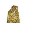Kép 1/4 - Cibi Bélelt kenyeres zsák - mini, Yellow cartoon (1 db)