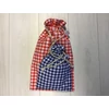 Kép 2/4 - Cibi Bélelt kenyeres zsák - mini, Kék kockás (1 db)
