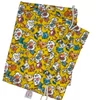 Kép 5/5 - Cibi Bélelt kenyeres zsák - nagy, Yellow Cartoon (1 db)