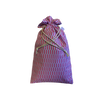 Kép 1/4 - Cibi Bélelt kenyeres zsák - nagy, Pink-szürke palalelogramma (1 db)