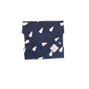 Kép 1/4 - Cibi Újraszalvéta normál méretben - Kék hóember (1 db)