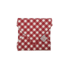 Kép 1/3 - Cibi Újraszalvéta normál méretben - Piros kockás (1 db)