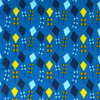 Kép 2/4 - Cibi Újratasak téglalap alakú - Kék papírsárkány (1 db)