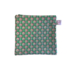 Kép 1/3 - Cibi Újratasak négyzet alakú - Zöld páva (1 db)
