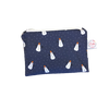 Kép 1/4 - Cibi Újratasak téglalap alakú - Kék hóember (1 db)
