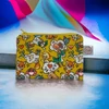 Kép 3/3 - Cibi Újratasak téglalap alakú - Yellow cartoon (1 db)