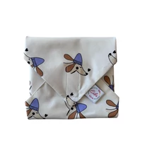 Cibi Újraszalvéta normál méretben - Kutyapuszi (1 db)