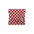 Cibi Újraszalvéta normál méretben - Piros kockás (1 db)