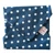 Cibi Újraszalvéta normál méretben - Sötétkék pöttyös (1 db)