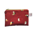 Cibi Újratasak téglalap alakú - Lóri és barátai piros (1 db)