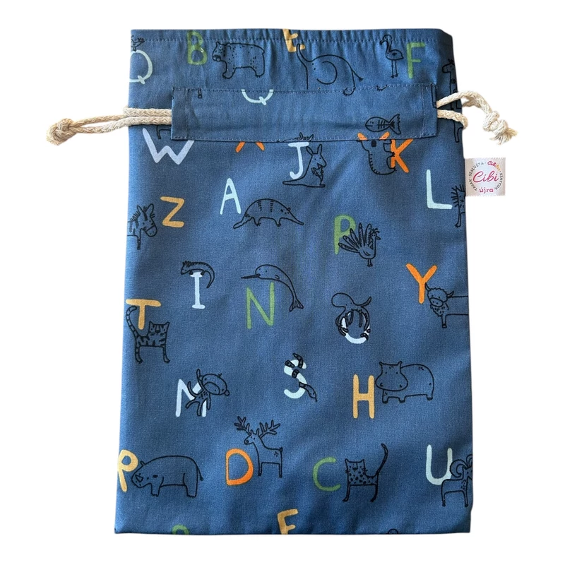 Cibi Bélelt kenyeres zsák - mini, AlphaZoo (1 db)