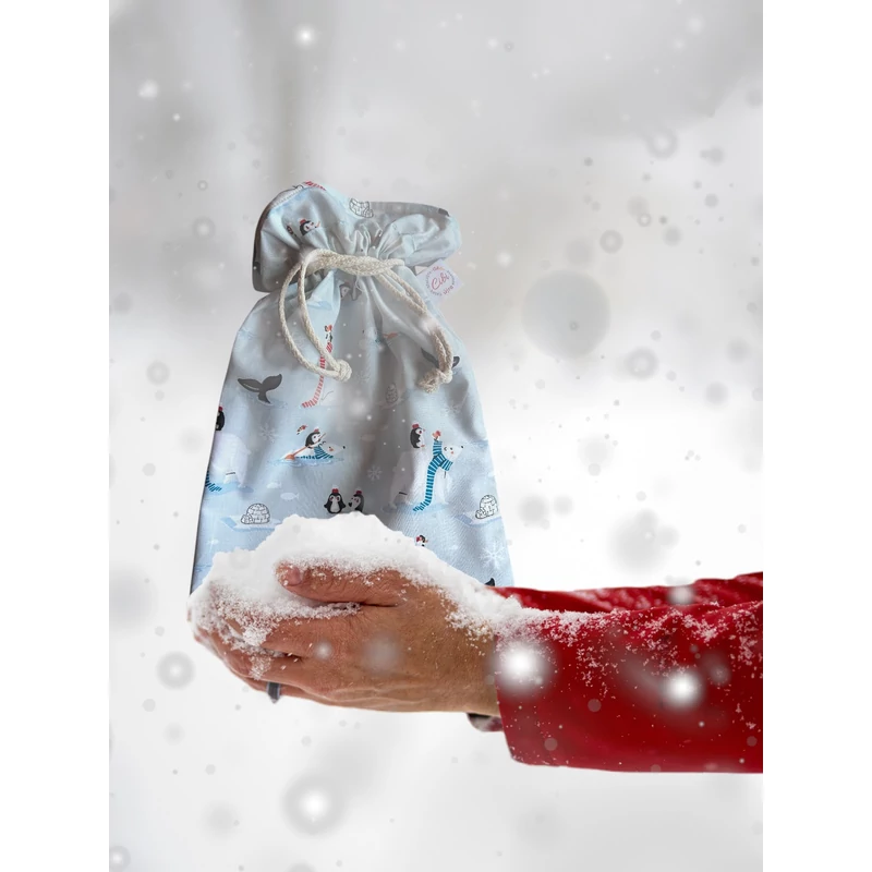 Cibi Bélelt kenyeres zsák - mini, Téli mese (1 db)