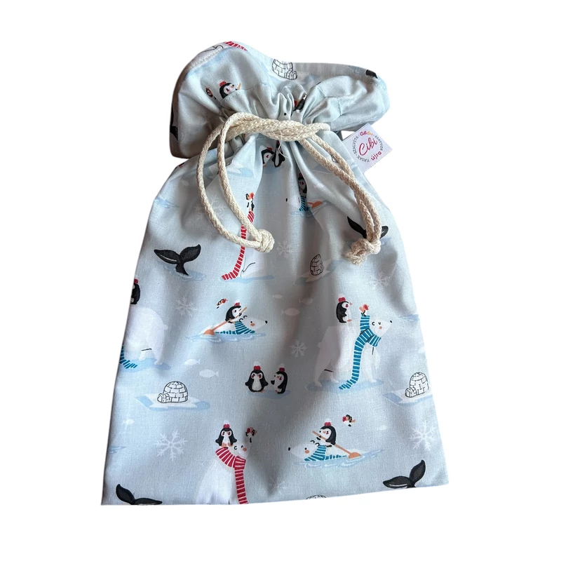 Cibi Bélelt kenyeres zsák - mini, Téli mese (1 db)