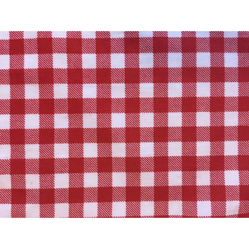 Cibi Bélelt kenyeres zsák - nagy, Piros kockás (1 db)