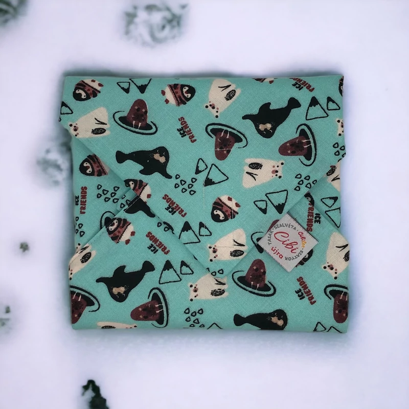 Cibi Újraszalvéta normál méretben - Ice Friends (1 db)