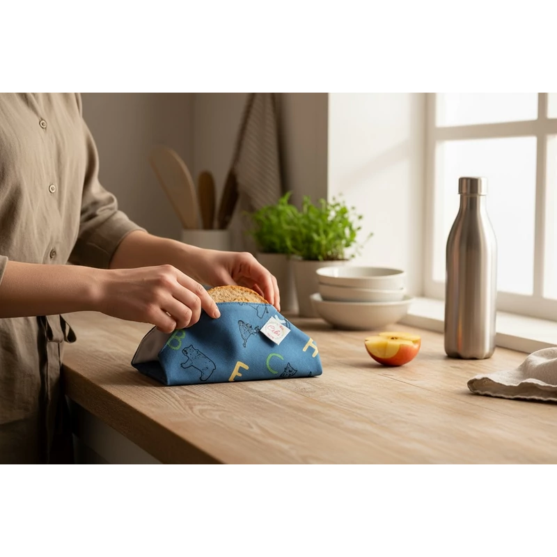 Cibi Újraszalvéta normál méretben - AlphaZoo (1 db)