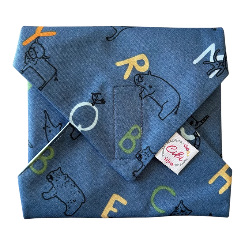 Cibi Újraszalvéta normál méretben - AlphaZoo (1 db)