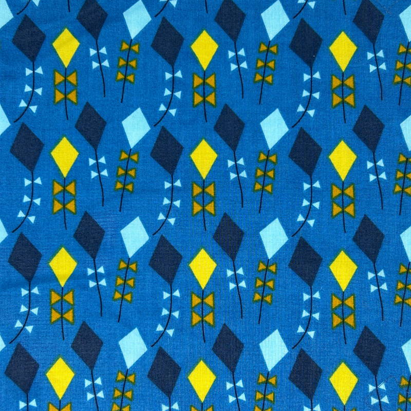Cibi Újratasak téglalap alakú - Kék papírsárkány (1 db)