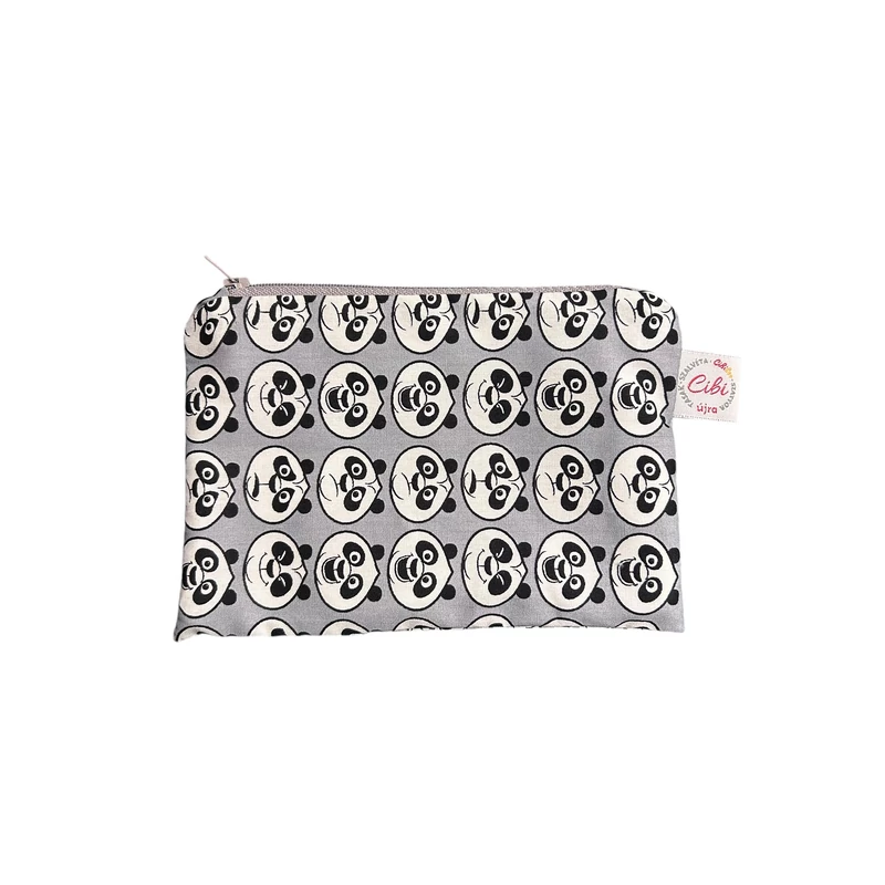Cibi Újratasak téglalap alakú - Panda (1 db)