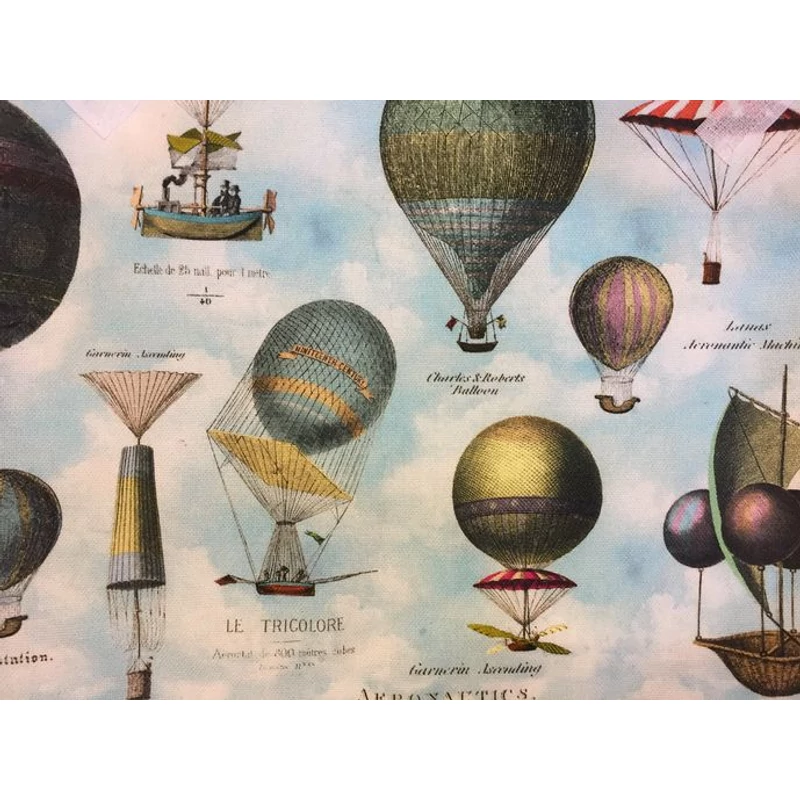Cibi Újratasak XL méretben - Hőlégballon (1 db)